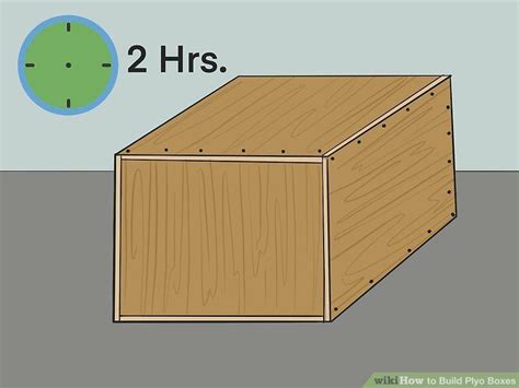 how to make a metal plyo box|diy plyo box plans 24x20x18.